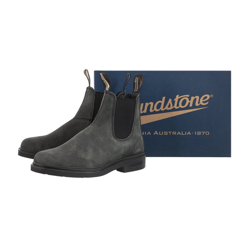 Blundstone 1308 Rustic Black (BL19-a) kurpes