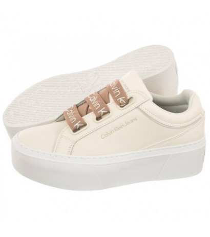 Calvin Klein Flatform+ Low Branded Laces YW0YW00868 0GE (CK222-a) spordijalatsid