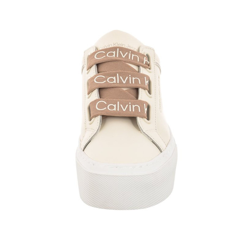 Calvin Klein Flatform+ Low Branded Laces YW0YW00868 0GE (CK222-a) sportiniai bateliai