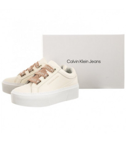 Calvin Klein Flatform+ Low Branded Laces YW0YW00868 0GE (CK222-a) sporta apavi