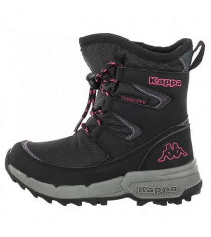 Kappa Youma Tex K 260900K/1122 Black/Pink (KA223-a) ankle boots