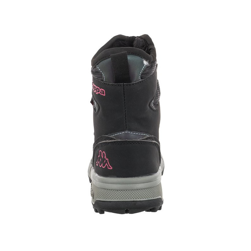 Kappa Youma Tex K 260900K/1122 Black/Pink (KA223-a) ankle boots