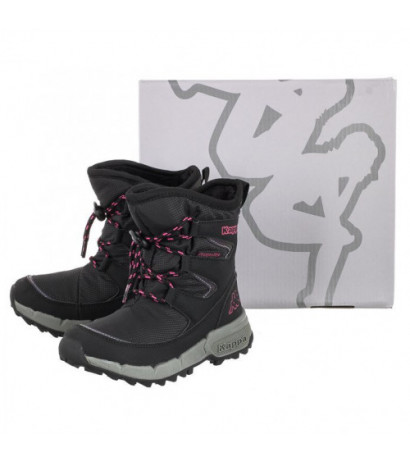 Kappa Youma Tex K 260900K/1122 Black/Pink (KA223-a) ankle boots