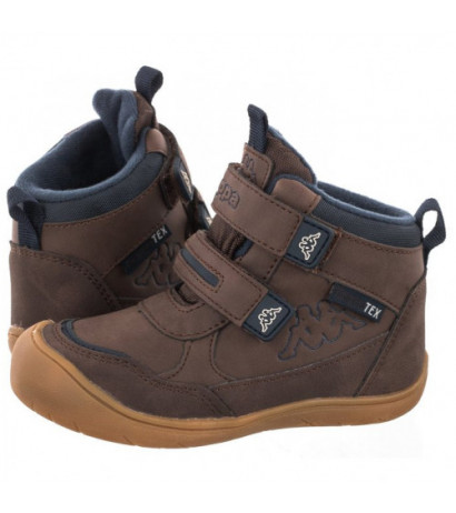 Kappa Kone Tex M 280020M/5067 Brown/Navy (KA220-a) ankle boots