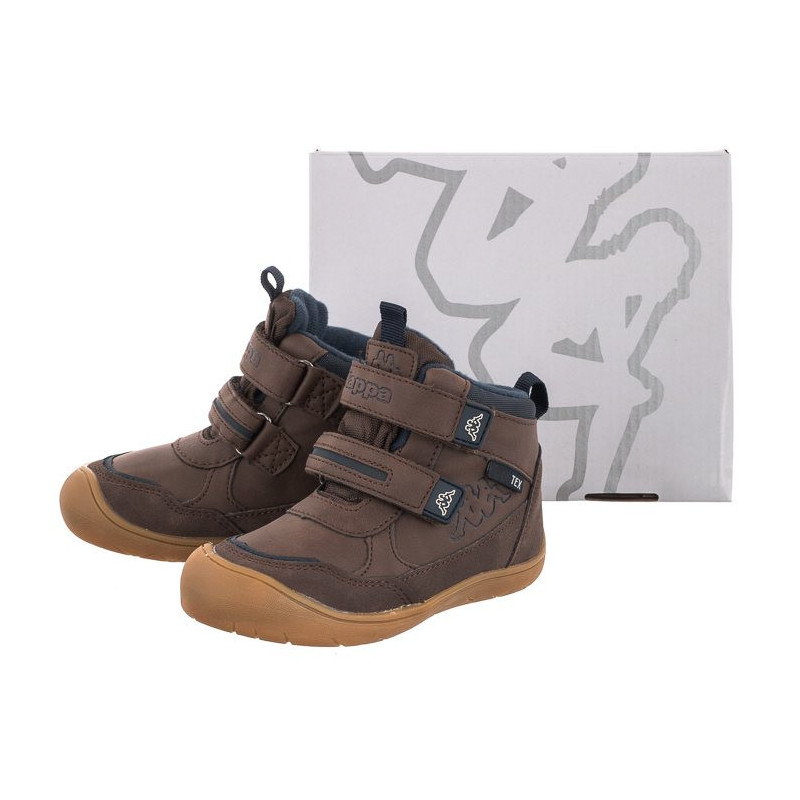 Kappa Kone Tex M 280020M/5067 Brown/Navy (KA220-a) ankle boots