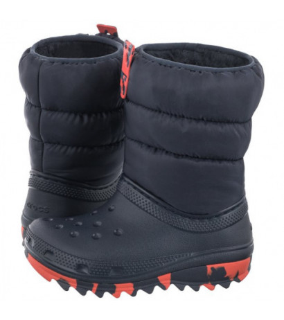 Crocs Classic Neo Puff Boot T Navy 207683-410 (CR271-b) batai