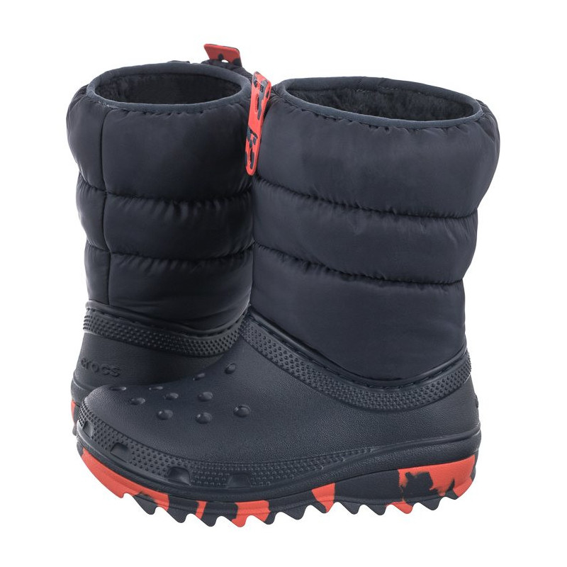 Crocs Classic Neo Puff Boot T Navy 207683-410 (CR271-b) batai