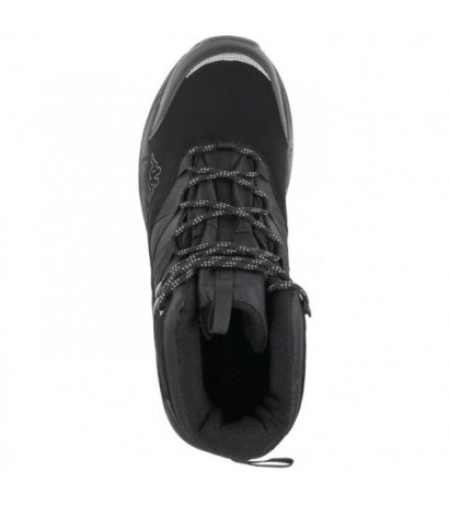 Kappa Thabo Tex 243107/1116 Black/Grey (KA215-a) batai