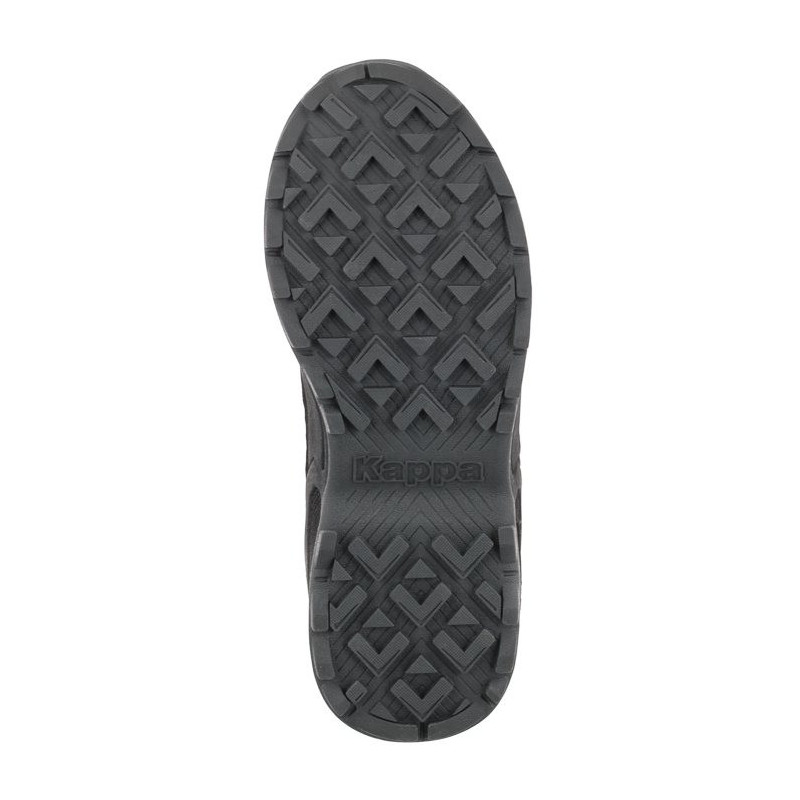 Kappa Thabo Tex 243107/1116 Black/Grey (KA215-a) kingad