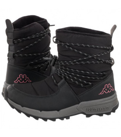 Kappa Numar 243239/1171 Black/Dk.Rose (KA216-a) zābaki