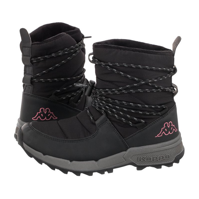 Kappa Numar 243239/1171 Black/Dk.Rose (KA216-a) batai