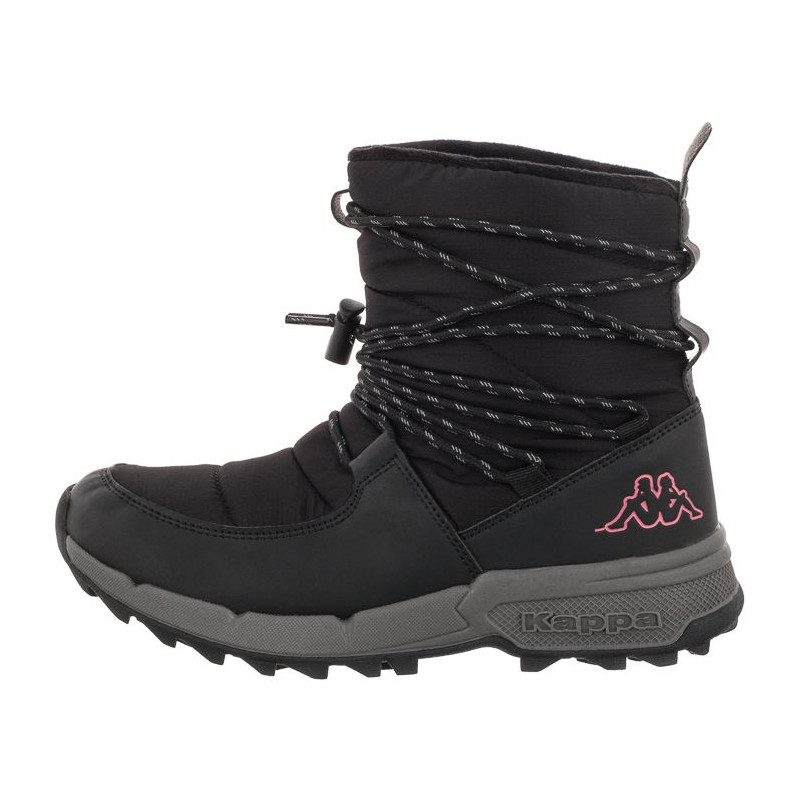 Kappa Numar 243239/1171 Black/Dk.Rose (KA216-a) batai