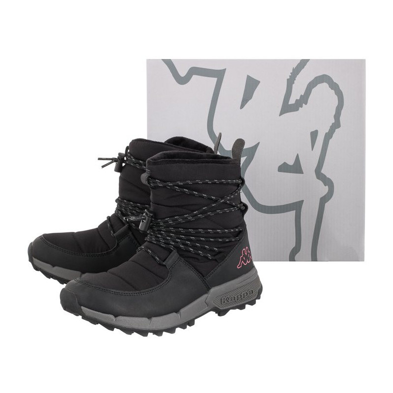 Kappa Numar 243239/1171 Black/Dk.Rose (KA216-a) boots