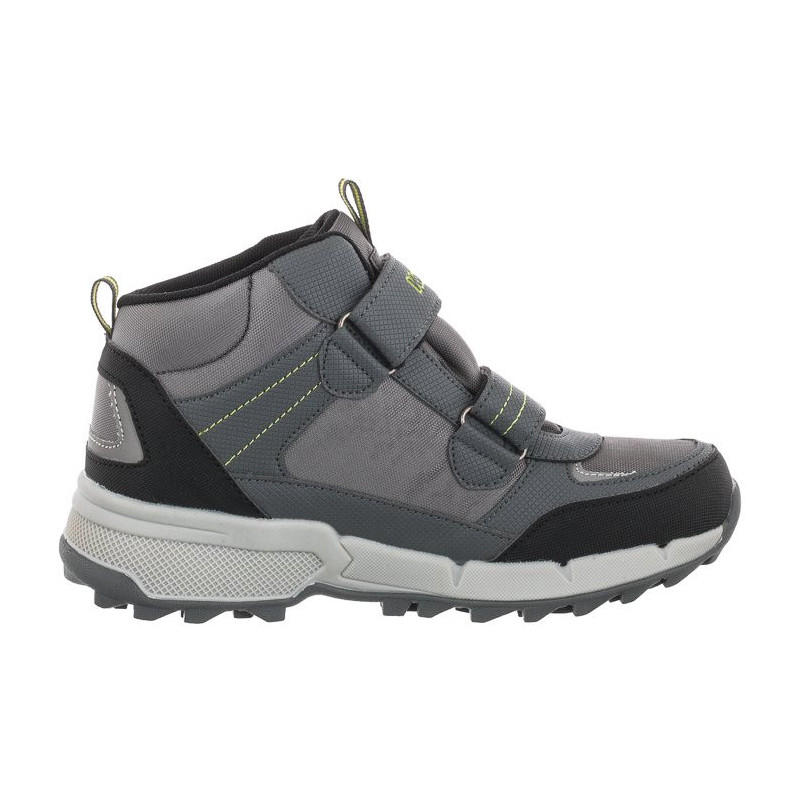 Kappa Aiko Tex K 260905K/1633 Grey/Lime (KA233-a) ankle boots