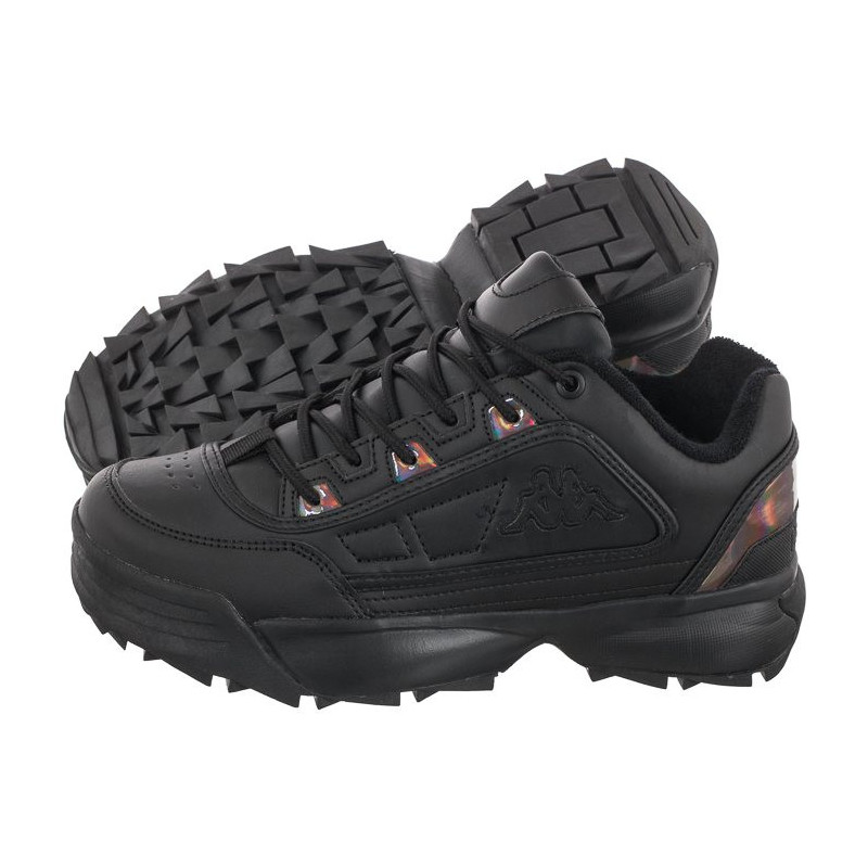 Kappa Rave GC 242681/1111 Black (KA231-b) sports Shoes