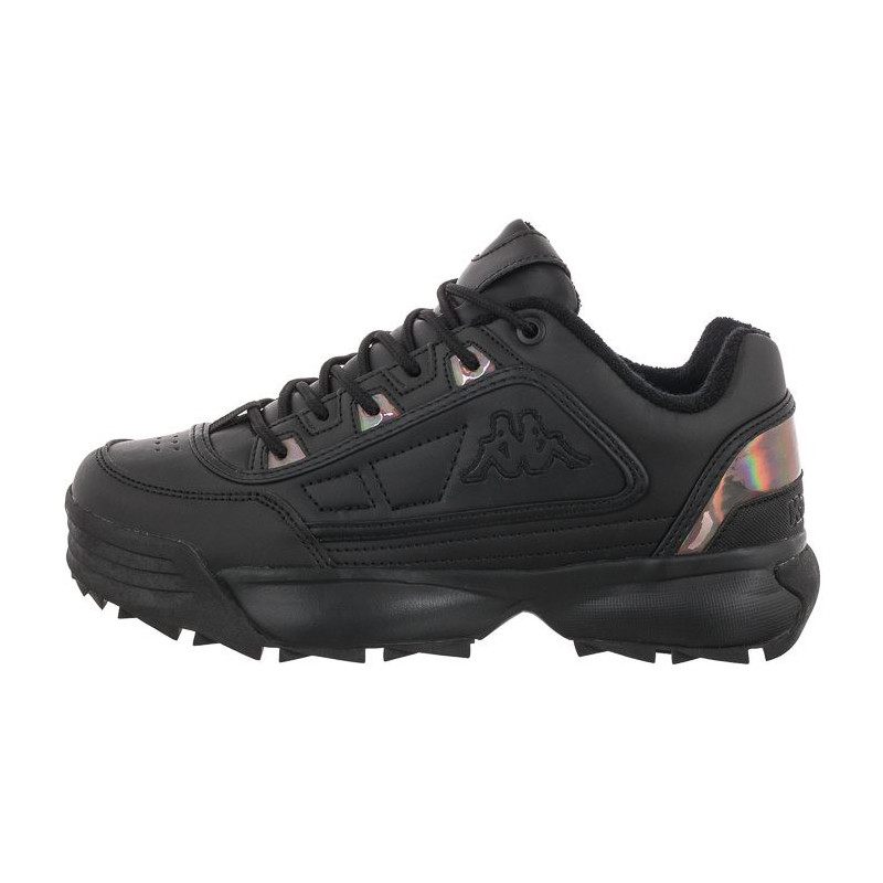 Kappa Rave GC 242681/1111 Black (KA231-b) sportiniai bateliai