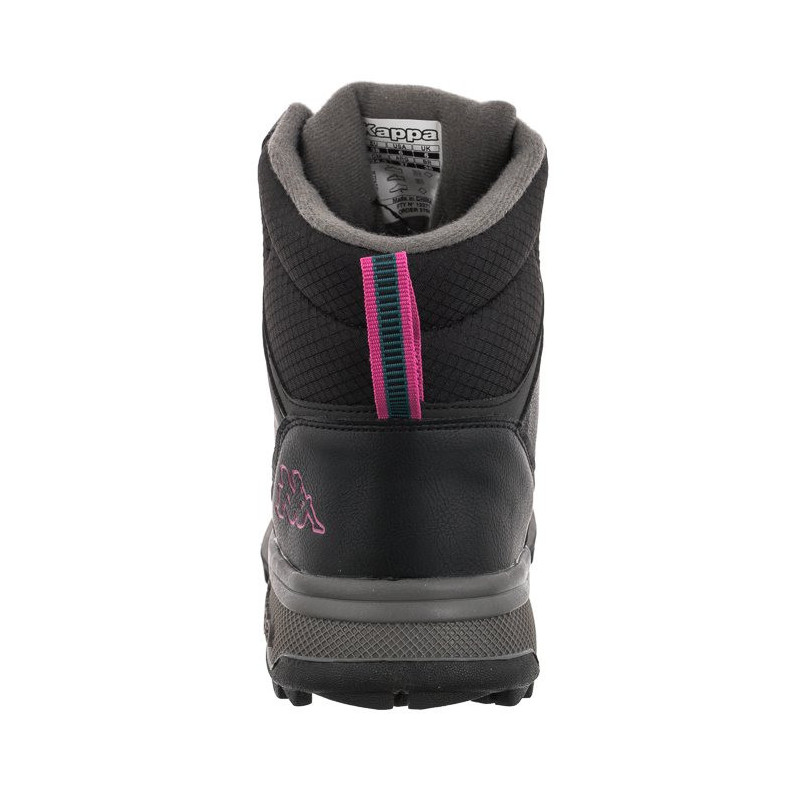 Kappa Arula Tex 243232/1122 Black/Pink (KA218-b) batai