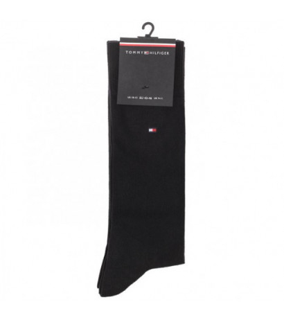 Tommy Hilfiger Th Men Sock Classic 2P Black 371111 200 039 (TH648-a) socks