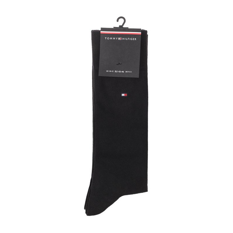 Tommy Hilfiger Th Men Sock Classic 2P Black 371111 200 039 (TH648-a) kojinės