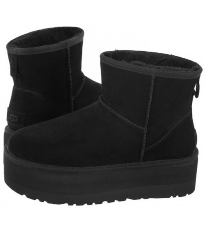 UGG W Classic Mini Platform 1134991 BLK (UA73-a) batai