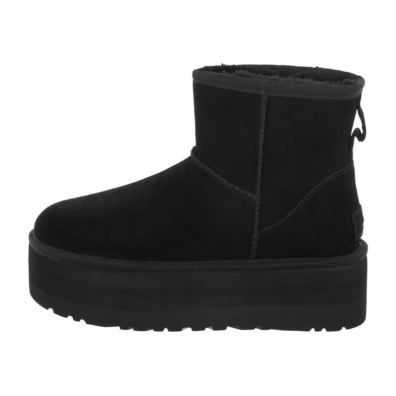 UGG W Classic Mini Platform 1134991 BLK (UA73-a) kurpes