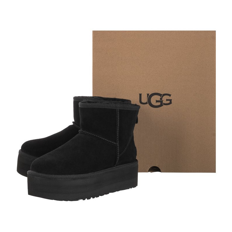 UGG W Classic Mini Platform 1134991 BLK (UA73-a) batai