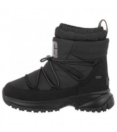 UGG W Yose Puffer Mid 1131978 BLK (UA75-a) shoes