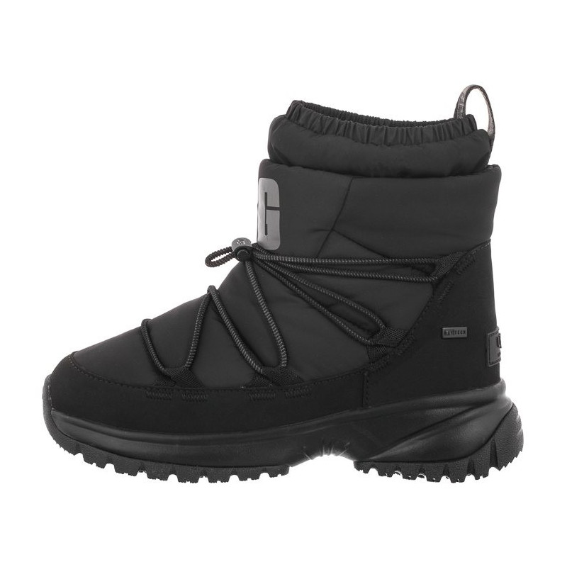 UGG W Yose Puffer Mid 1131978 BLK (UA75-a) kurpes