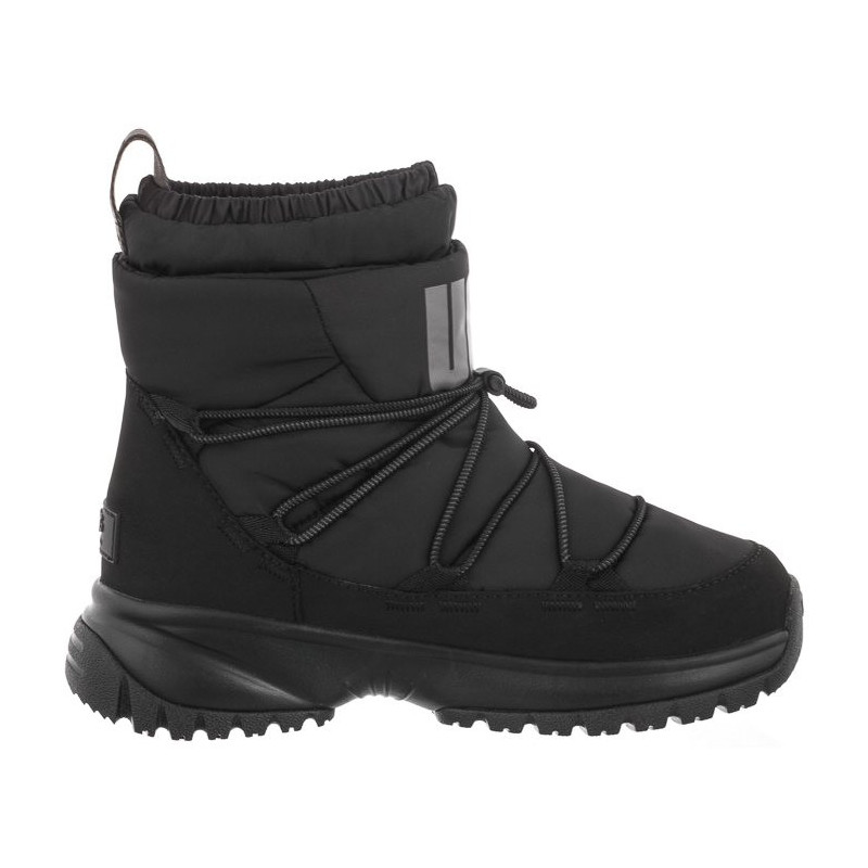 UGG W Yose Puffer Mid 1131978 BLK (UA75-a) kurpes