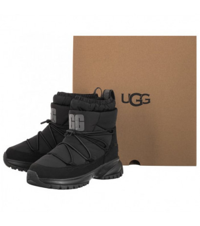 UGG W Yose Puffer Mid 1131978 BLK (UA75-a) shoes