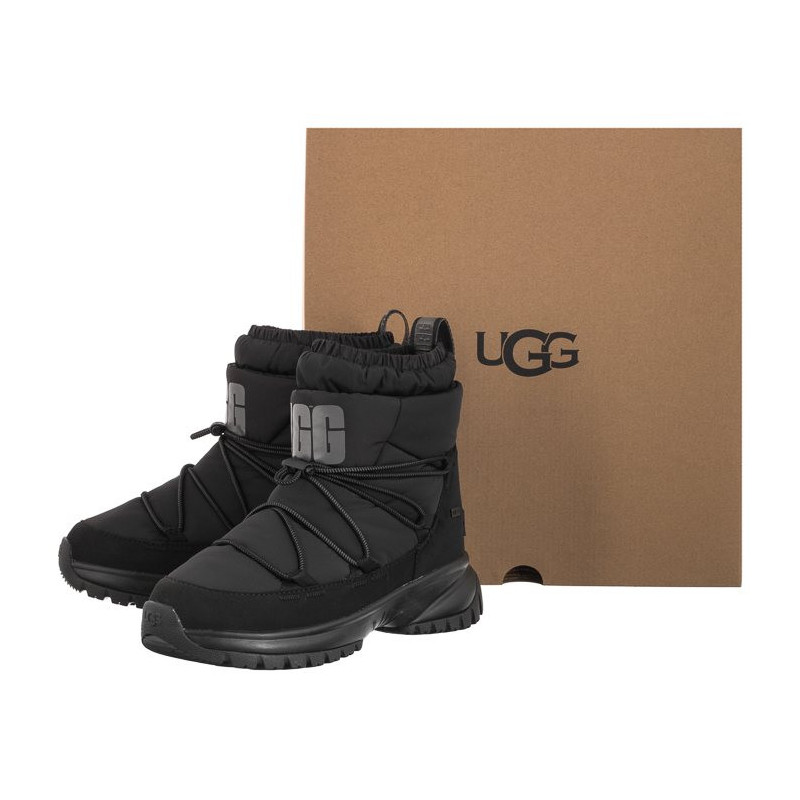 UGG W Yose Puffer Mid 1131978 BLK (UA75-a) batai