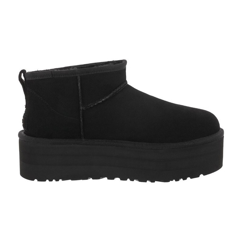 UGG W Classic Ultra Mini Platform 1135092 BLK (UA74-b) kingad