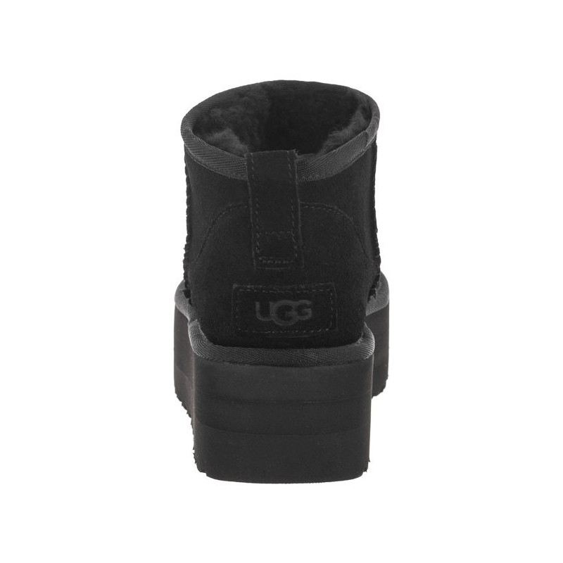 UGG W Classic Ultra Mini Platform 1135092 BLK (UA74-b) kingad