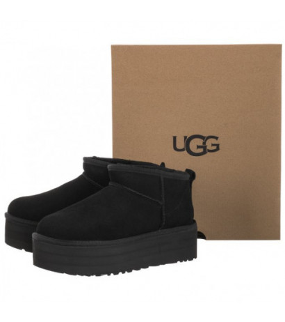 UGG W Classic Ultra Mini Platform 1135092 BLK (UA74-b) kingad