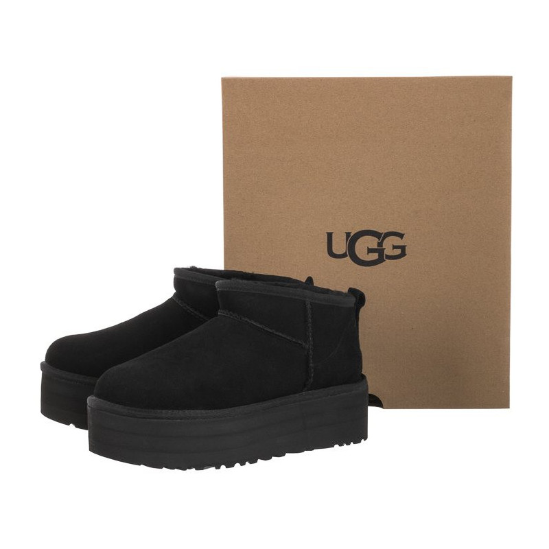 UGG W Classic Ultra Mini Platform 1135092 BLK (UA74-b) kingad