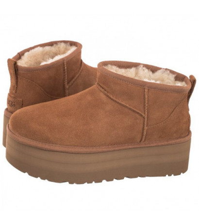 UGG W Classic Ultra Mini Platform 1135092 CHE (UA74-a) shoes