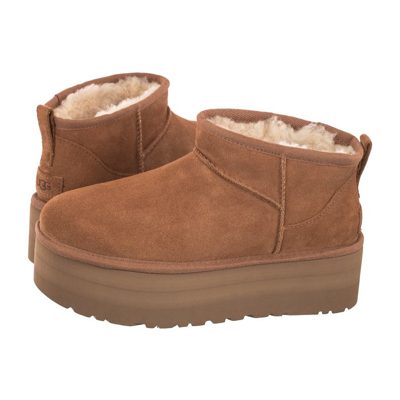 UGG W Classic Ultra Mini Platform 1135092 CHE (UA74-a) shoes