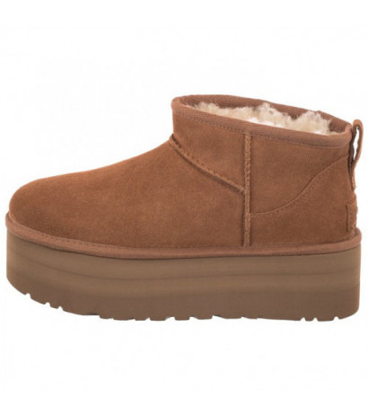 UGG W Classic Ultra Mini Platform 1135092 CHE (UA74-a) batai