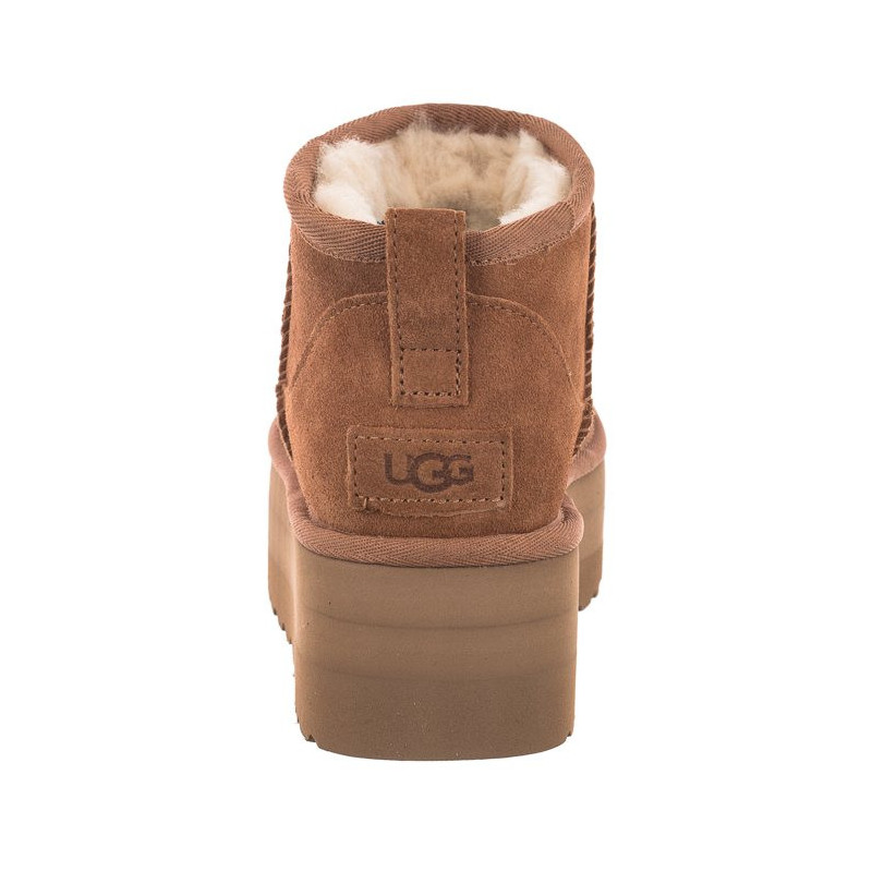 UGG W Classic Ultra Mini Platform 1135092 CHE (UA74-a) batai