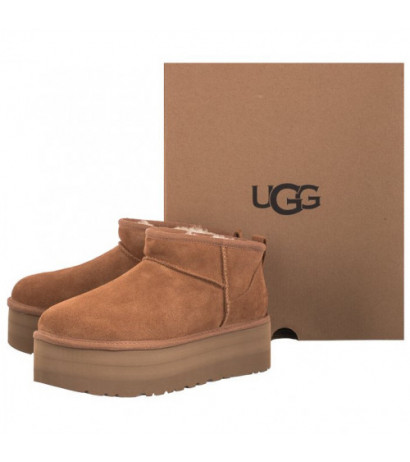 UGG W Classic Ultra Mini Platform 1135092 CHE (UA74-a) shoes