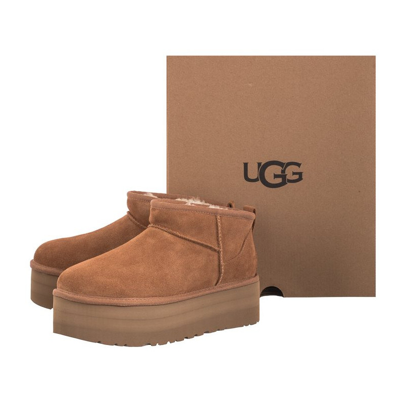 UGG W Classic Ultra Mini Platform 1135092 CHE (UA74-a) batai