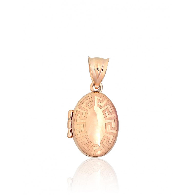 Gold pendant 1301011(Au-R), Red Gold 585°