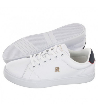 Tommy Hilfiger Elevated Essential Court Sneaker White/Rwb FW0FW06965 0K9 (TH692-b) sportiniai bateliai