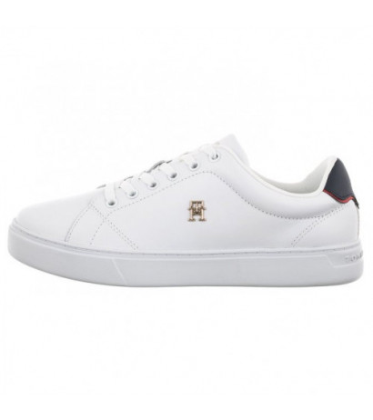 Tommy Hilfiger Elevated Essential Court Sneaker White/Rwb FW0FW06965 0K9 (TH692-b) sportiniai bateliai