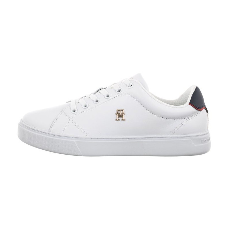 Tommy Hilfiger Elevated Essential Court Sneaker White/Rwb FW0FW06965 0K9 (TH692-b) sportiniai bateliai