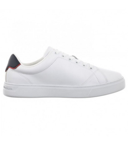 Tommy Hilfiger Elevated Essential Court Sneaker White/Rwb FW0FW06965 0K9 (TH692-b) sporta apavi