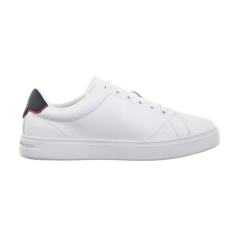 Tommy Hilfiger Elevated Essential Court Sneaker White/Rwb FW0FW06965 0K9 (TH692-b) sportiniai bateliai