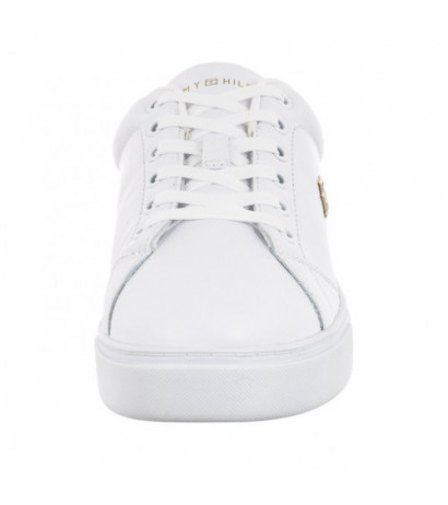 Tommy Hilfiger Elevated Essential Court Sneaker White/Rwb FW0FW06965 0K9 (TH692-b) sports Shoes