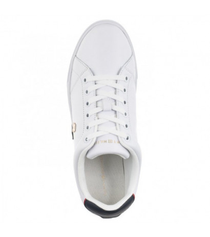 Tommy Hilfiger Elevated Essential Court Sneaker White/Rwb FW0FW06965 0K9 (TH692-b) spordijalatsid