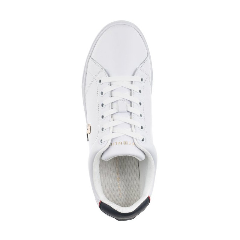 Tommy Hilfiger Elevated Essential Court Sneaker White/Rwb FW0FW06965 0K9 (TH692-b) sportiniai bateliai